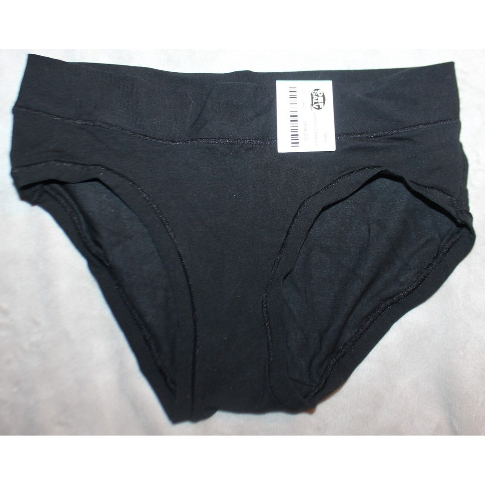 Auden Women's seamless Black Bikini Underwear Size M (8-10)